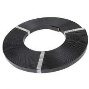 Black PVC Covered Aluminium Tape 25mm x 3mm Per Metre